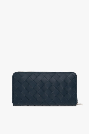 Wallet with Intrecciato weave Bottega Veneta - BOTTEGA VENETA